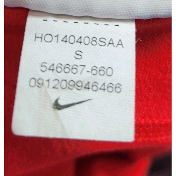 Nike Dri-Fit Running Leggings Womens Size Small Drawstring Compression Colorblok - Picture 10 of 10